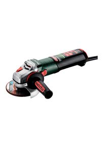 Metabo , Winkelschleifer »WEVBA 20-125 Quick BL« , grün , Vibrationsarmer Zusatzhandgriff Metabo VibraTech (MVT)