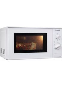 Panasonic , Mikrowelle »NN-E201W«, Mikrowelle, 1100 W , weiss