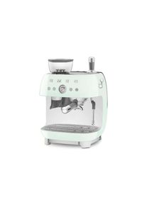 Smeg , Siebträgermaschine »50's Style« , grün