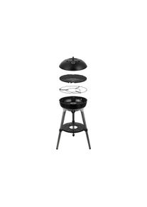 Ackerman Holzkohlegrill»CADACDOMETICCarriChef40BBQ« , grau