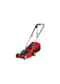 Einhell , Elektrorasenmäher »GC-EM 1032« , rot , 3-stufige Schnitthöheneinstellung mit einer maximalen Höhe von 40 mm