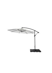 Sonnenschirm »Sonnenschirm TR-008, Ø 300 cm, hängend« , beige , Cocon