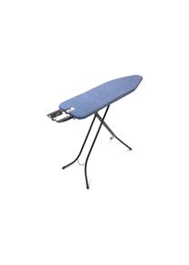 Bügelbrett »mit Dampfbügeleisenablage« Bügelfläche 124 cmx38 cm , blau , Brabantia