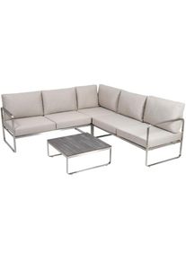 Loungeset »Loungeset Sydney, Beige,« , grau , Greemotion