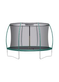 Gartentrampolin »mit Leiter Ø 244 cm«, Ø 244 cm , bunt , KOOR