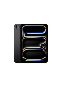 Apple , iPad Pro 4. Gen. (2024) M4, 11 Zoll, Nanotexturglas, Space Schwarz , schwarz , Bis zu 10 Stunden Surfen im Web mit WLAN, Video- oder...