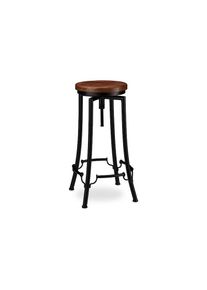 Barhocker »Industrial« , schwarz , Relaxdays