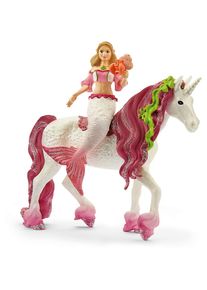 Spielfigur »BAYALA , Meerjungfrau-Feya auf Unterwassereinhorn (70593)« , rosa , Schleich