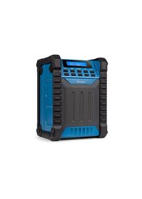 AUDIZIO , Baustellenradio »Temi«, (Digitalradio (DAB+)-FM-Tuner) , blau , Gute Klangqualität mit DSP-Funktion