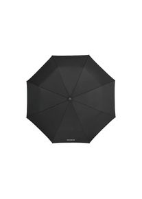 Taschenregenschirm »Wood Classic S Auto O/C Short« , schwarz , Samsonite