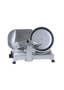 ohmex , Allesschneider »Schneidemaschine Lusso 195 GL«, 120 W , silberfarben