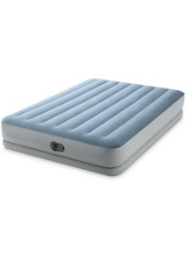 Intex, Luftbett &raquo; DuraBeam Mid-Rise Comfort Queen&laquo;, blau, PVC