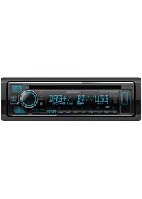 Kenwood , Autoradio »KDC-BT760DAB 1 DIN«, (AM-Tuner-FM-Tuner-Digitalradio (DAB+) 200 W) , schwarz , Sound DSP mit 13-Band Equalizer und Preset EQ...