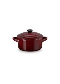 Auflaufform »Mini Cocette«, Steinzeug , rot , Le Creuset