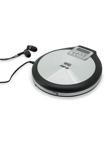Soundmaster, MP3-Player &raquo;CD9220 Silberfarben&laquo; ( ), schwarz, silberfarben, &laquo;X-Bass&raquo; f&uuml;r kraftvolle B&auml;sse