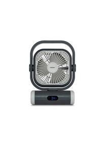 Medion , Tischventilator »Life Camping E10 TF« , grau