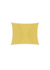 Windhager , Sonnensegel »Rechteck 3x4m, gelb« , gelb