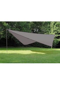 High Peak , Sonnensegel »Tarp« , grau