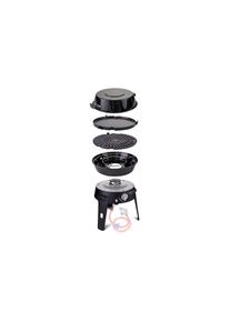 Ackerman Holzkohlegrill»CADACDOMETICSafariChef30LPDeluxe« , grau