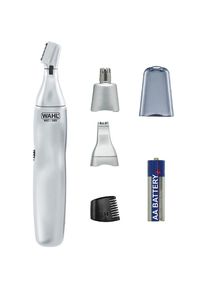 WAHL , Nasen- und Ohrhaartrimmer »3 in 1 Trimmer«, 4 Aufsätze , silberfarben