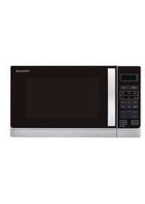 Sharp , Mikrowelle »R642INW«, 800 W , schwarz