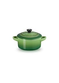 Auflaufform »Mini Cocette«, Steinzeug , grün , Le Creuset