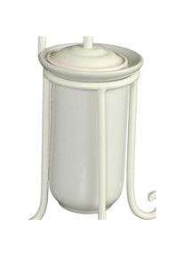 Toilettenpapierhalter »Ersatzkeramik für Toilettenrollenständer« , weiss , AMBIENTE HAUS