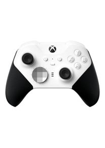 Microsoft , Xbox One-Controller »Elite Controller S2 Core Ed.« , schwarz , Rundum gummierter Griff und kürzere Hair Trigger Locks