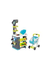 Kaufladen »City-Markt mit Einkaufswagen« , bunt , Smoby