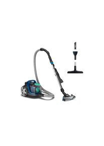 Philips , Bodenstaubsauger »PowerPro Active FC9552/19«, 900 W, beutellos , blau