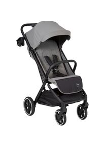 Hartan , Kinder-Buggy »Clixx - Buggy 1«, mit Regenschutz & Cupholder , grau