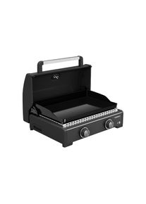 Campingaz, Gasgrill &raquo;2 Plancha&laquo;, schwarz, B/H/T: 65 cm x 56 cm