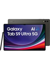 Samsung , Tablet »Galaxy Tab S9 Ultra 5G«, (36,99 cm / 14,6 Zoll), Android, WQXGA+, 5G, AI-Funktionen) , grau , Dolby Atmos