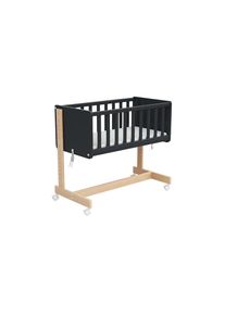 Beistellbett »5-in-1« , grau , osann