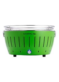 LotusGrill , Holzkohlegrill »Tischgrill XL« , grün