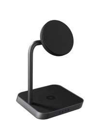 Zens , Handy-Dockingstation »Office Charger 2« , schwarz , Unterstützt den Apple StandBy-Modus