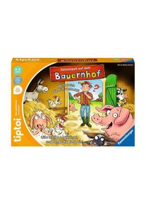 Spiel »tiptoi Rätselspass auf dem Bauernhof« , bunt , Ravensburger