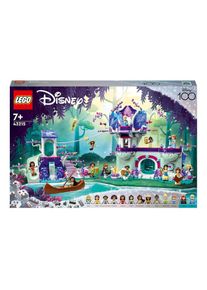 Spielbausteine »Disney Das verzauberte«, (1016 St.) , bunt , Lego