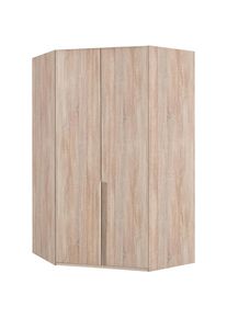Eckkleiderschrank »New York«, 208 oder 236cm hoch , braun , wimex