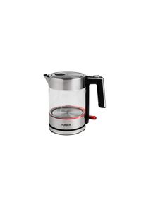 FURBER , Wasserkocher »Vetro 1 l«, 1 l, 1850 W , silberfarben