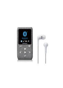 Lenco, MP3-Player &raquo;Xemio-861, MP3 Player, 8GB, grau&laquo; ( ), grau, Sprachaufzeichnungsfunktion