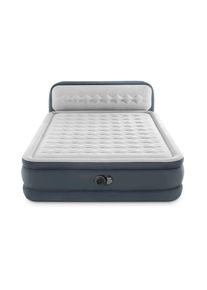Luftbett »Deluxe Ultra Plush Headboard« , grau , Intex