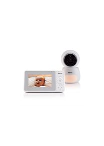 Alecto , Babyphone »mit Licht« , weiss