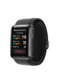 Huawei , Smartwatch »Watch D«, Proprietär, Blutdruckmessung und EKG-Analyse , schwarz