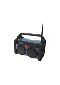 Soundmaster , Baustellenradio »DAB85BL«, (Digitalradio (DAB+)-FM-Tuner) , blau , Radio Tuner: DAB+; FM
