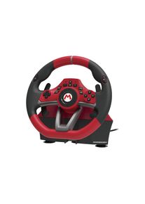 HORI , Lenkrad »Mario Kart Racing Wheel Pro MINI« , rot , Schaltwippen auf der Rückseite 280 mm diameter (1:1 scale) 270o Rotationswinkel