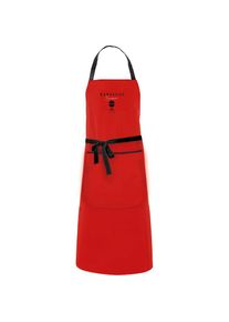 Grillschürze »3963 Outdoor, BARBECUE Season«, (1 tlg.), Fleckschutz , rot , Apelt