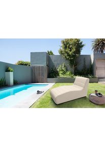 DOMO collection Relaxliege »Soleil, pflegeleichter und wetterfester Bezug«, Outdoor, besonderes Design und Formgebung, individuell erweiterbar , grau , DOMO...