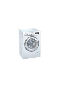 Siemens , Waschmaschine »WM6HXL91CH iQ«, 9 kg, 1600 U/min , weiss , Spezialprogramme: Trommel reinigen (mit Erinnerungsfunktion), Hygiene mit...