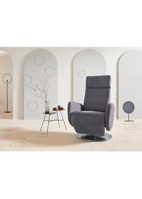 Sit & More TV-Sessel »Kobra«, manuelle Relaxfunktion , grau , sit&more